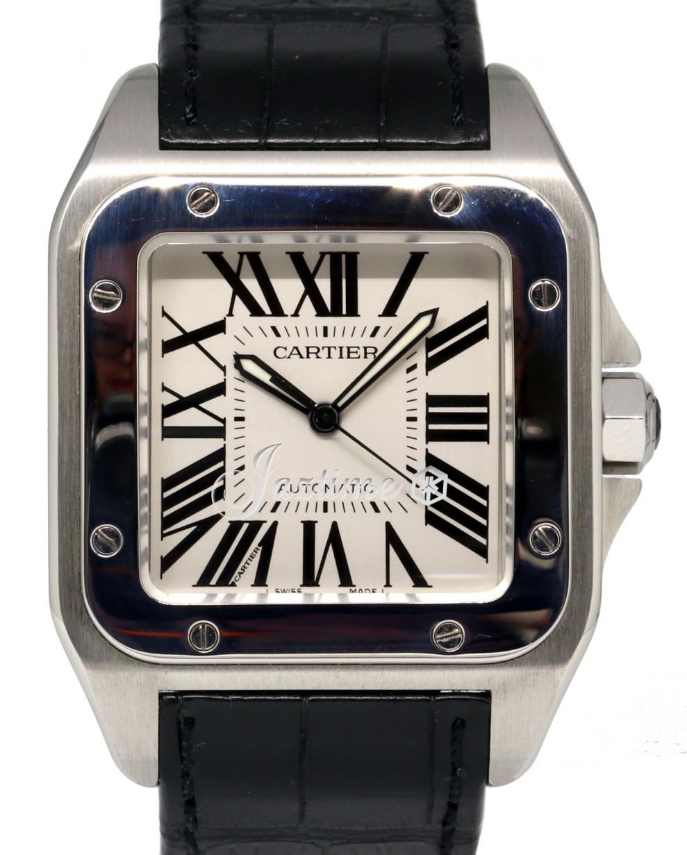 price of cartier santos 100 watch