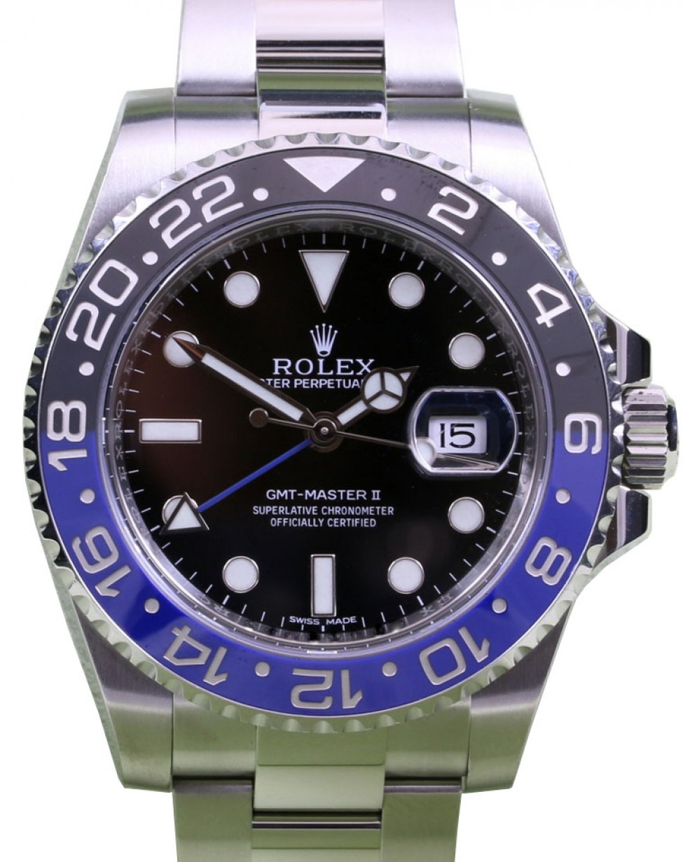 Rolex GMT-Master II 116710BLNR Blue 
