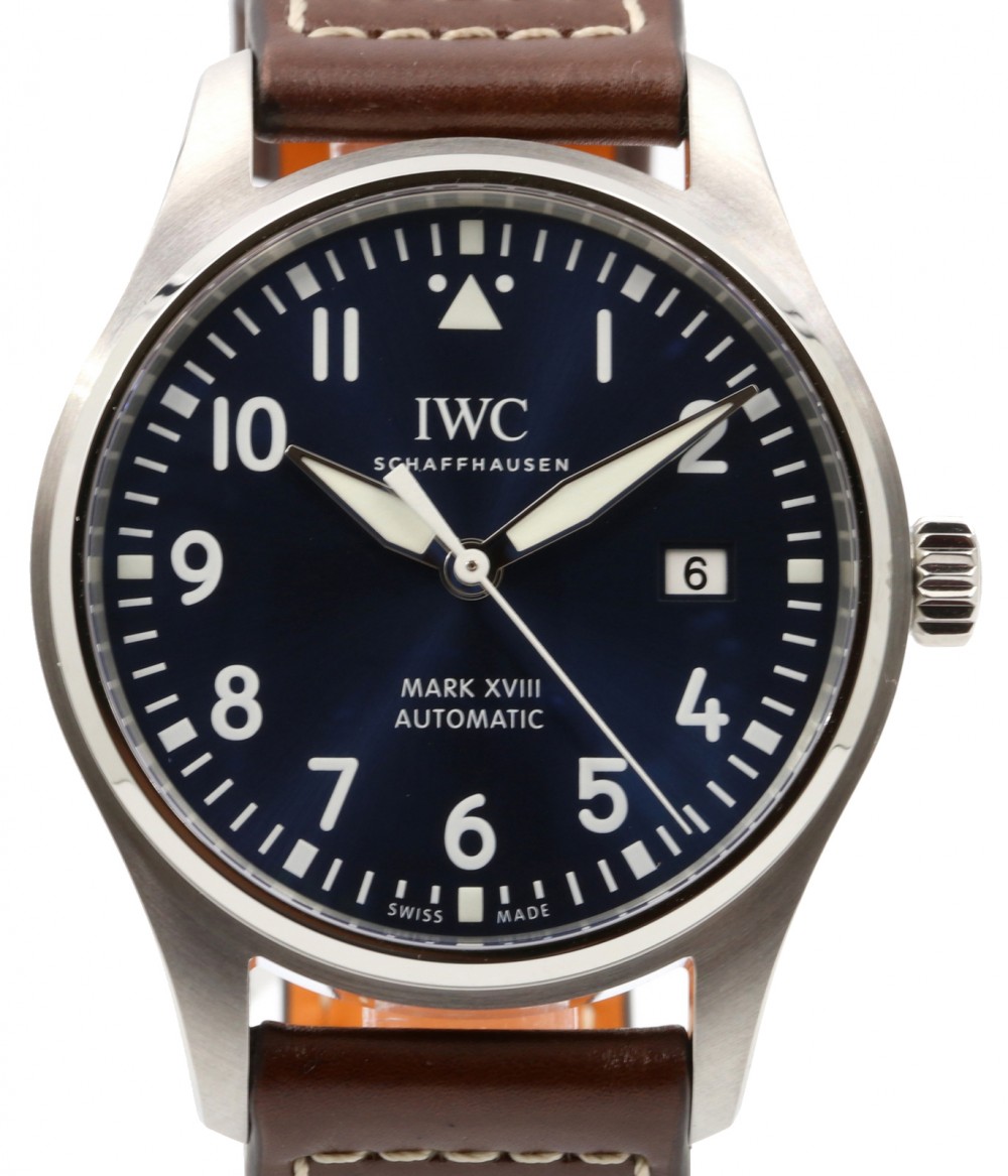 IWC Schaffhausen IW327004 Pilot's Watch Mark Xviii Edition Le ...