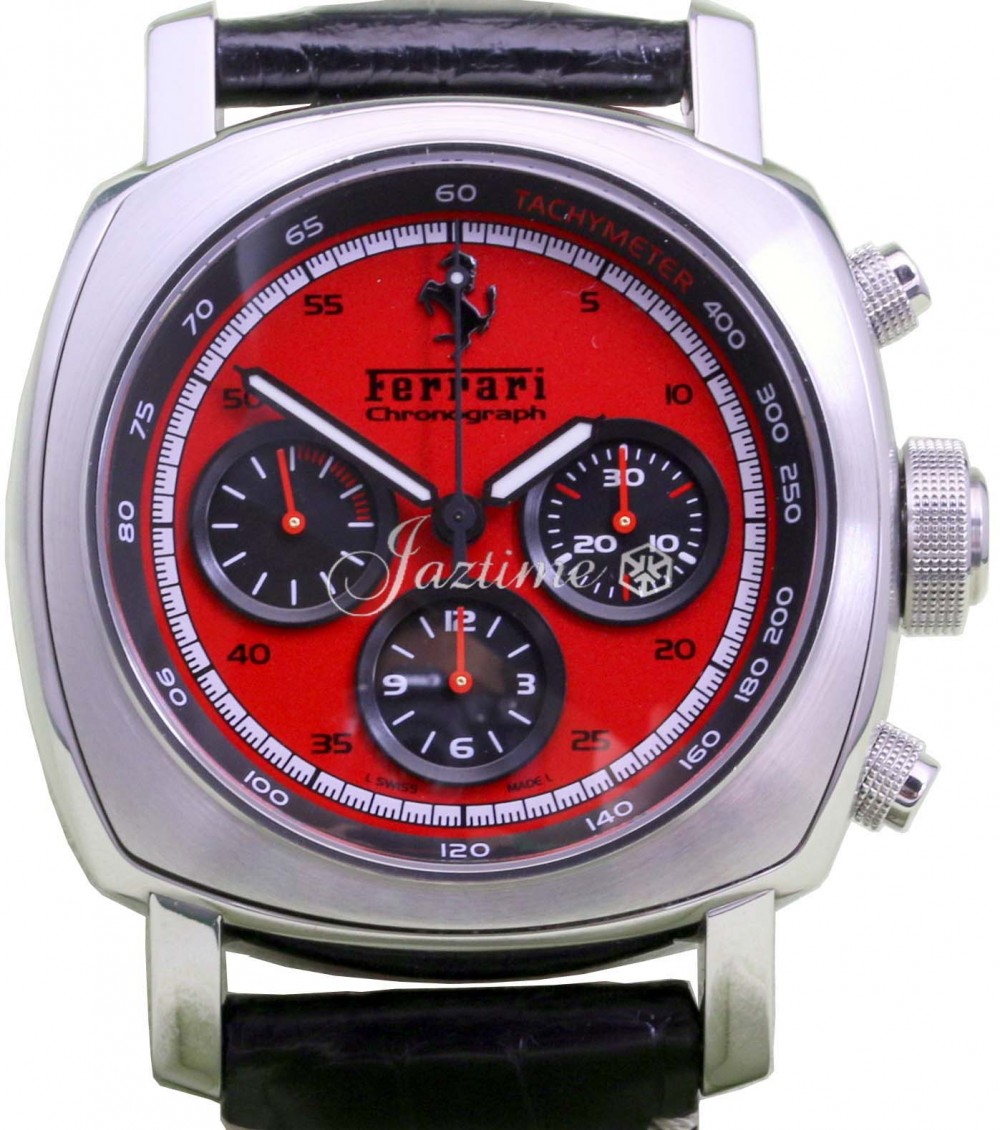 Panerai Ferrari Granturismo Chronograph FER00013 Red Stainless Steel  Automatic