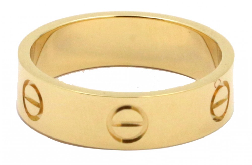 cartier love ring retail