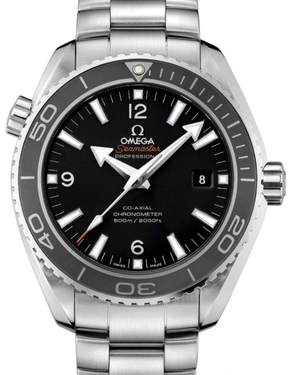 Omega Seamaster Planet Ocean 600M Co-Axial Chronometer 45.5mm Stainless  Steel Ceramic Bezel Steel Bracelet 232.30.46.21.01.001 - BRAND NEW