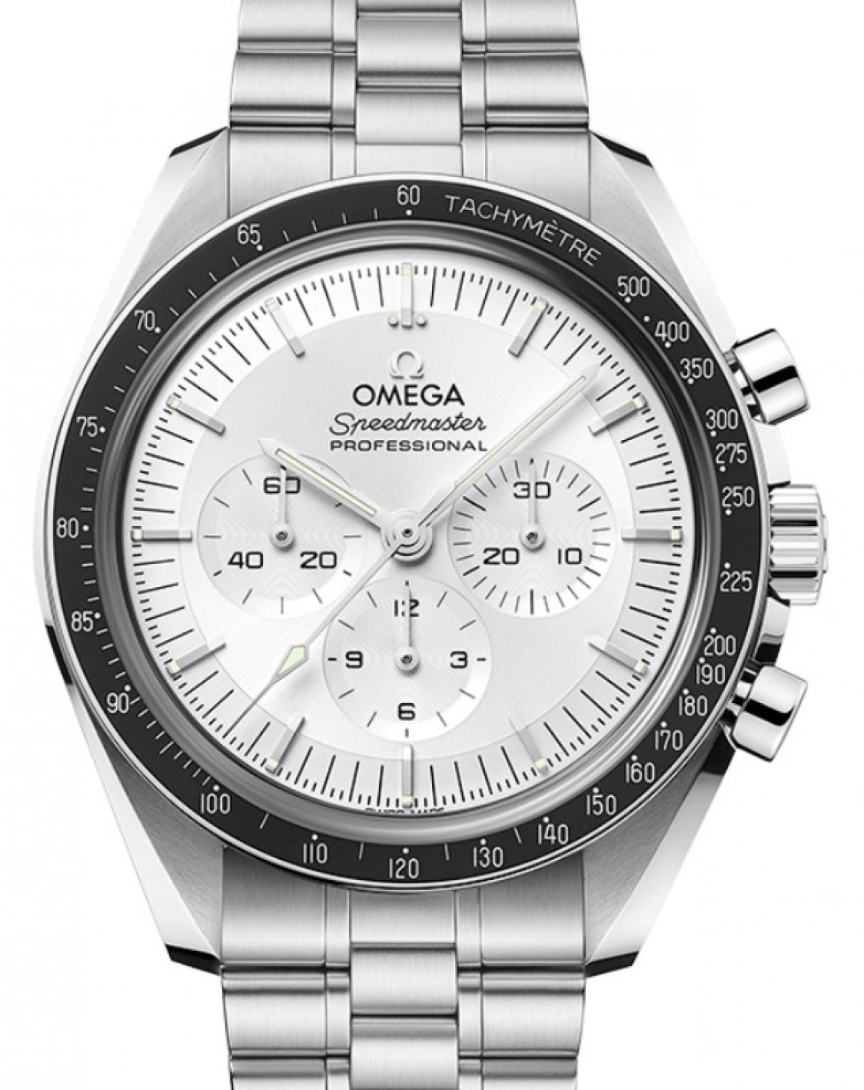 Omega Speedmaster Moonwatch Canopus Gold Silver Dial 310.60.42.50.02.001 -  BRAND NEW | Jaztime.com