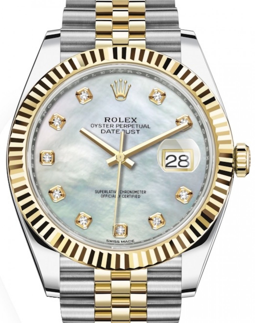 datejust mother of pearl 41