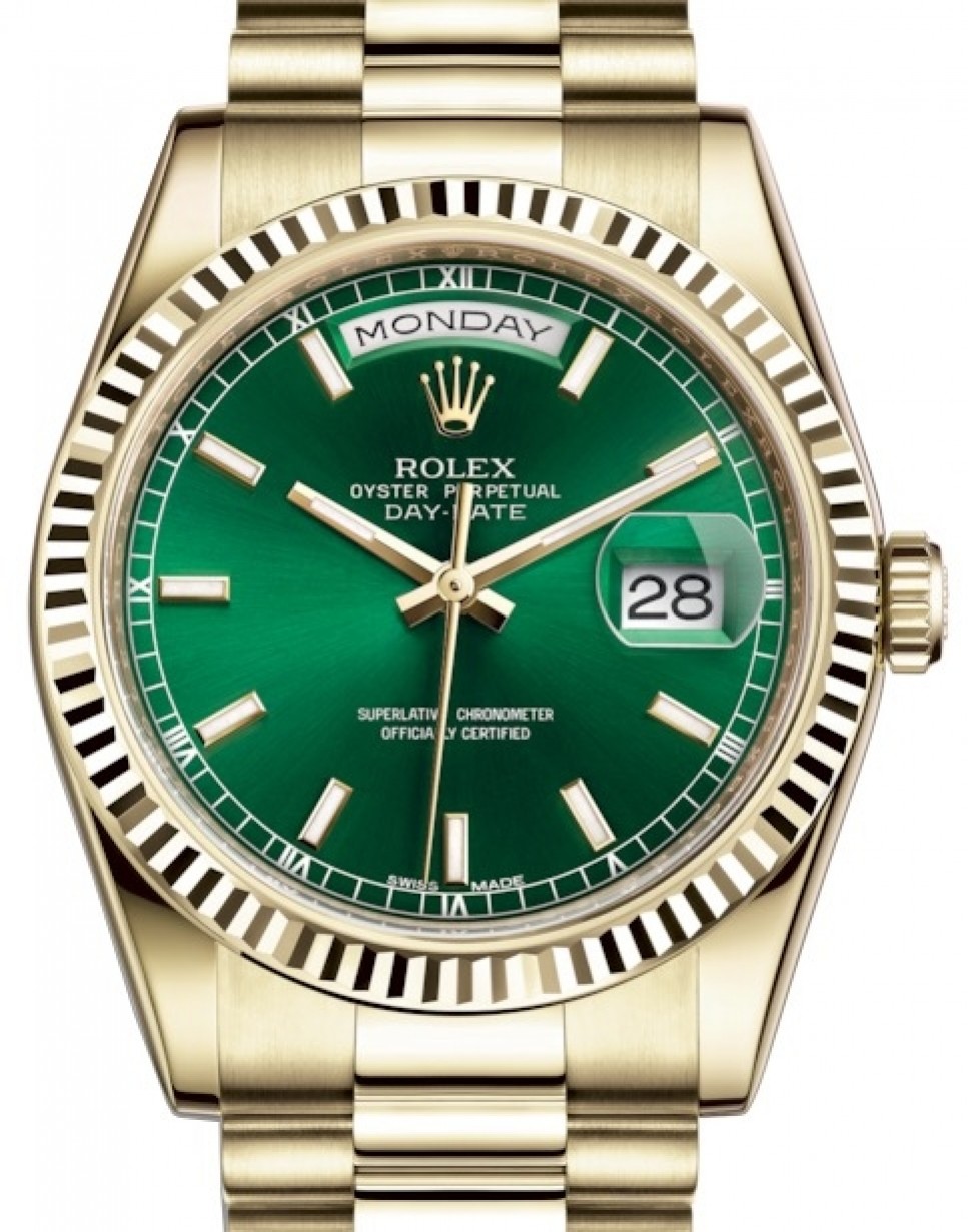 green face rolex for sale
