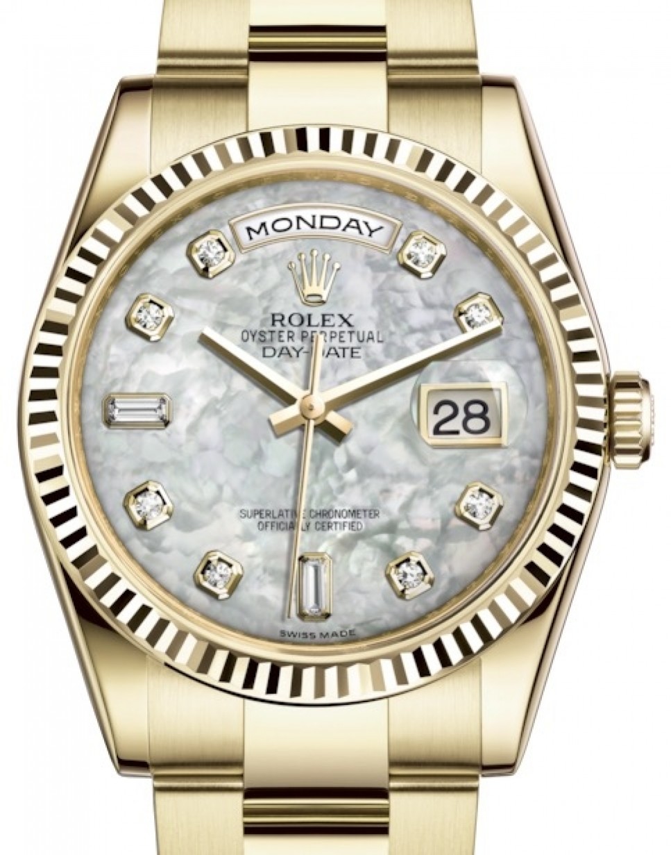day date mother of pearl