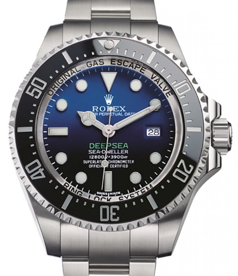 Rolex Deepsea 116660 D-Blue Ceramic Cameron Limited 44mm Stainless Steel -  BRAND NEW