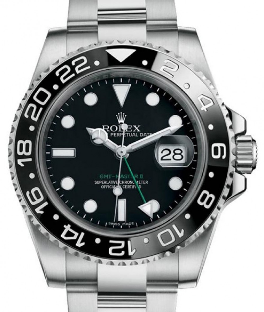 gmt master 2 stainless steel