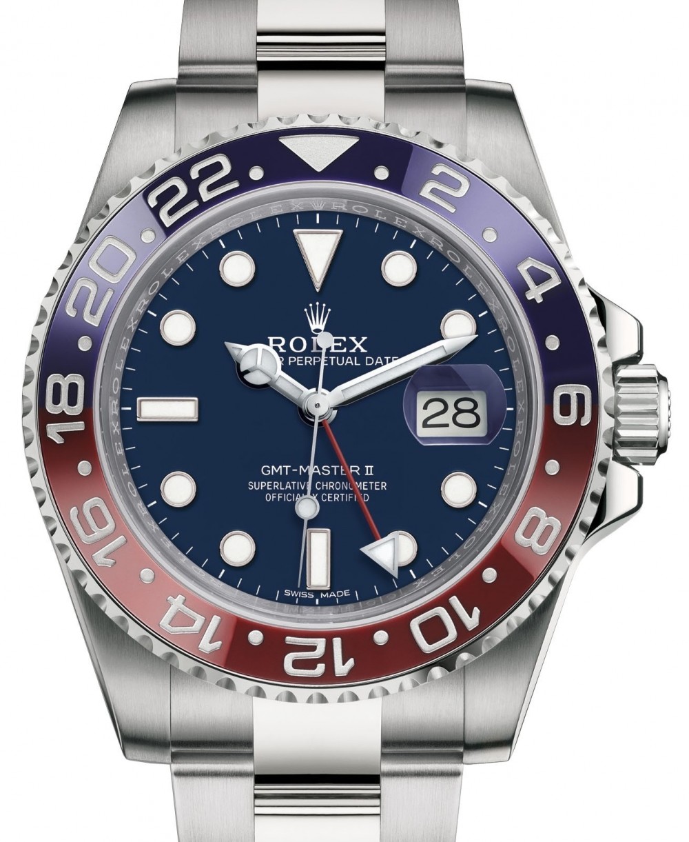 rolex gmt pepsi oyster