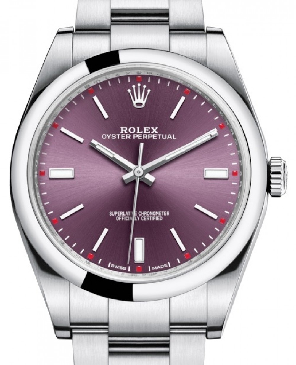 Rolex Oyster Perpetual 114300-RDGSO 