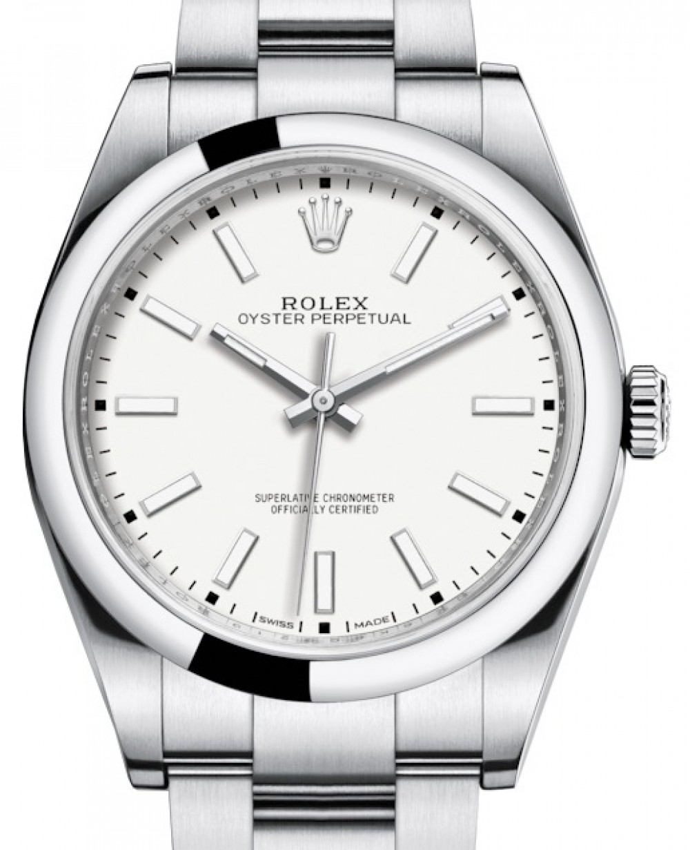 Rolex Oyster Perpetual 39 114300 White 