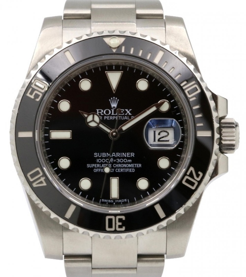 rolex oyster 116610