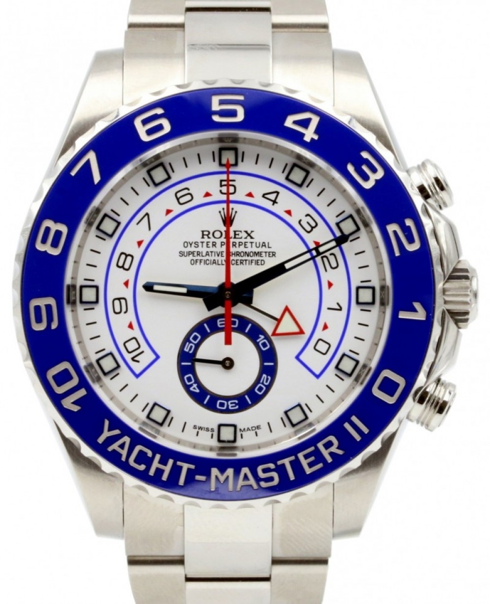 Rolex Yacht-Master II 116680 44mm Blue 