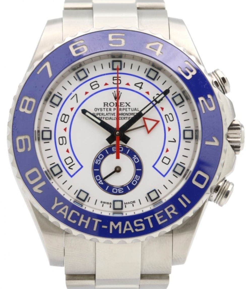 Rolex Yacht-Master II 116680 Men's Blue 