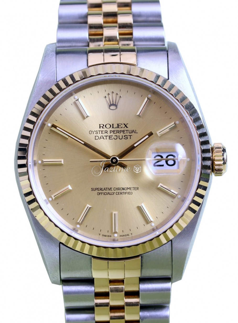 rolex oyster perpetual datejust deville swiss
