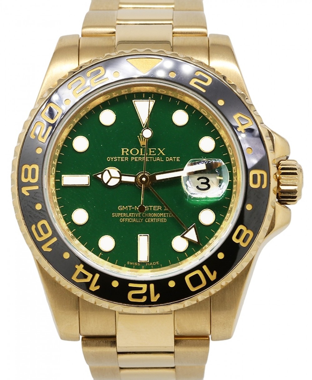 rolex gmt master ii green dial