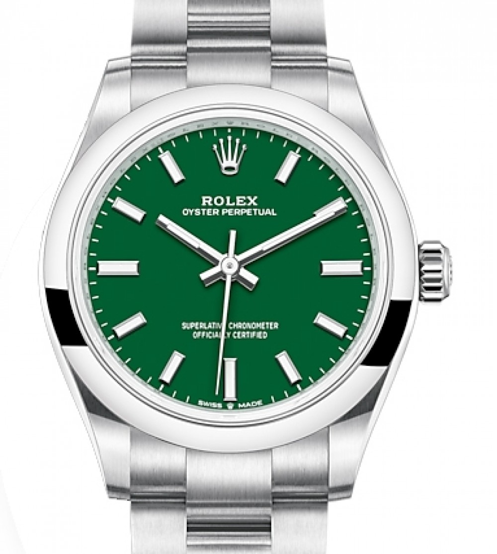 oyster perpetual green