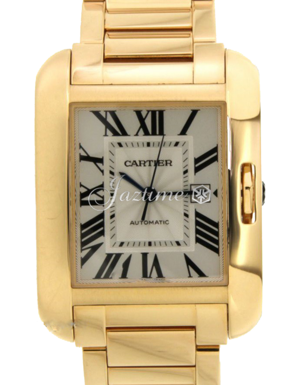 CARTIER W5310015 TANK ANGLAISE 18k YELLOW GOLD - BRAND NEW