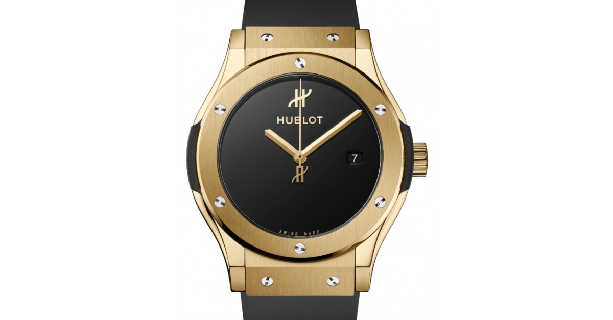 Hublot YELLOW GOLD COLLECTION