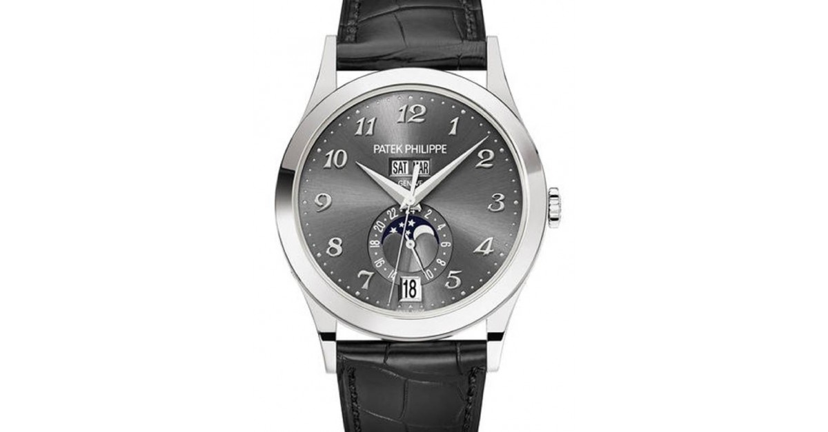 Patek Philippe Complications White Gold Charcoal Gray Dial 5396G-014 -  BRAND NEW
