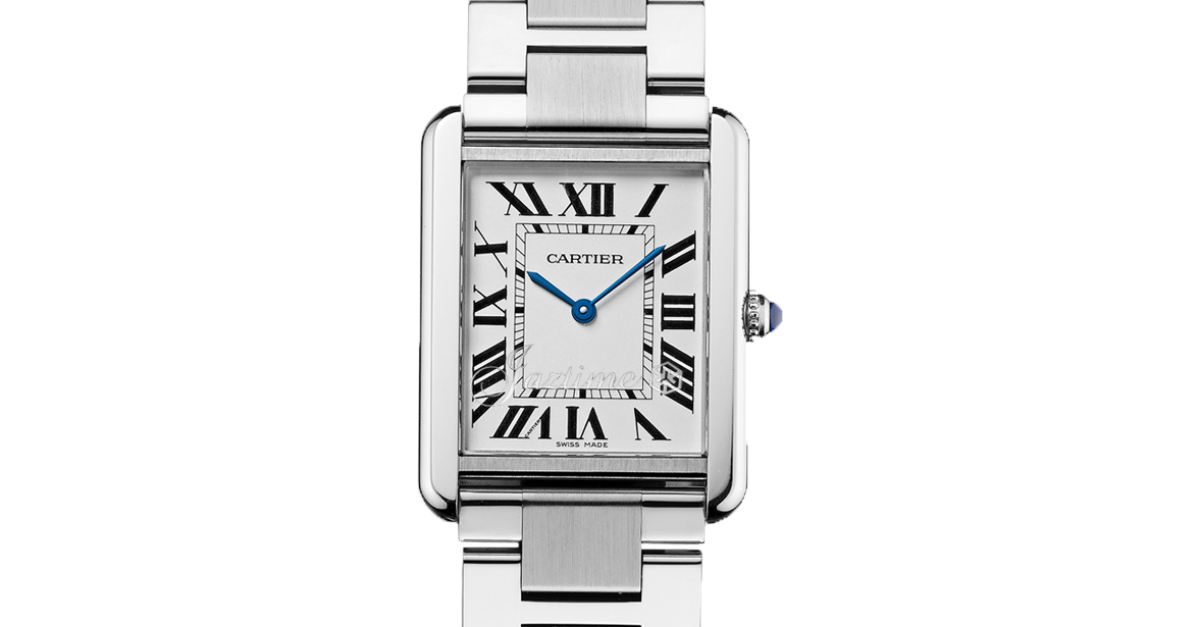 Authentic Used Cartier Tank Solo Large W5200014 / 2715 Watch (10