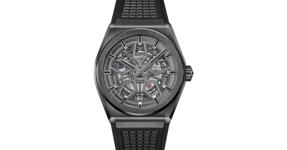 Zenith Defy Classic Automatic Men's Watch 49.9002.670/01.R792 - Watches,  Defy Classic - Jomashop