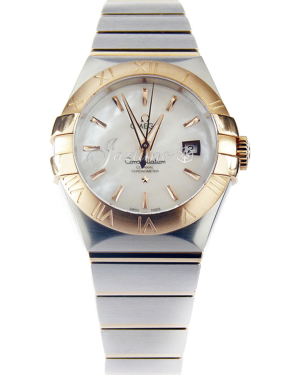 OMEGA 123.20.31.20.05.001 CONSTELLATION CO-AXIAL 31mm STEEL AND RED GOLD - BRAND NEW