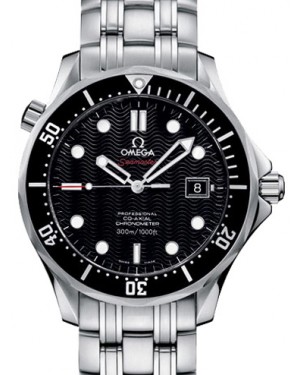 Omega Seamaster Diver 300M Co-Axial 212.30.41.20.01.002 41mm Black Stainless Steel