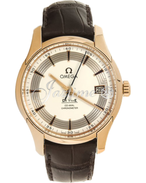 OMEGA 431.63.41.21.02.001 Hour Vision 41 mm Red Gold BRAND NEW