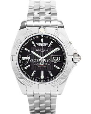 BREITLING A49350L2|BA07|366A GALACTIC 41 41mm STAINLESS STEEL BRAND NEW