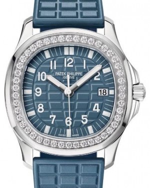 Patek Philippe Aquanaut Ladies Stainless Steel Blue Dial 5067A-025 - BRAND NEW