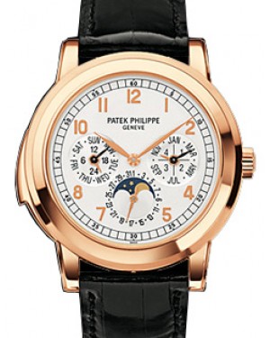 Patek Philippe 5074R-012 Grand Complications Day-Date Annual Calendar Moon Phase 42mm White Arabic Rose Gold Automatic BRAND NEW
