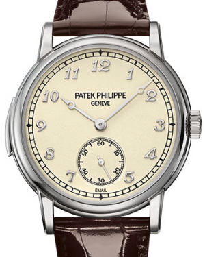 Patek Philippe Grand Complications Minute Repeater White Gold Cream Dial 5078G-001 - BRAND NEW