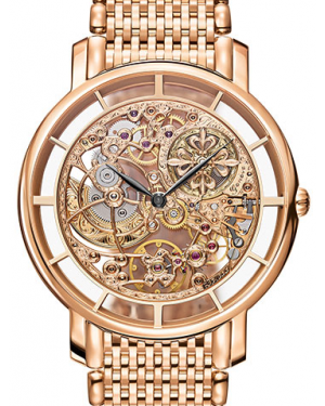 Patek Philippe Complications Skeleton Hand-Engraved Decoration Rose Gold 39mm 5180/1R-001 - BRAND NEW