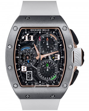 Richard Mille Automatic Lifestyle Flyback Chronograph Titanium RM 72-01 - BRAND NEW