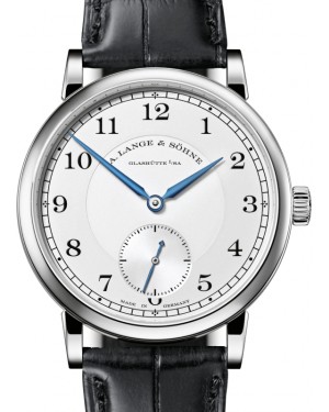 A Lange Sohne 1815 White Gold 38.5mm Argente Silver Dial 235.026 - BRAND NEW
