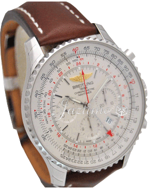 BREITLING AB044121|G783|443X|A20BA.1 NAVITIMER GMT 48MM STAINLESS STEEL BRAND NEW