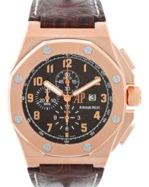Audemars Piguet Royal Oak Offshore Arnold All Stars 42mm Rose Gold Limited 26158OR.OO.A801CR.01