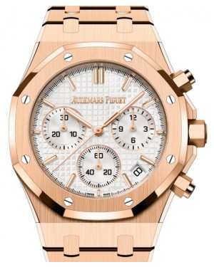 Audemars Piguet Royal Oak Chronograph "50th Anniversary" 41mm Rose Gold Silver Dial 26240OR.OO.1320OR.03 - BRAND NEW