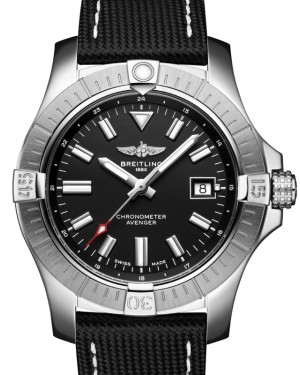 Breitling Avenger Automatic 43 Stainless Steel Black Dial A17318101B1X1