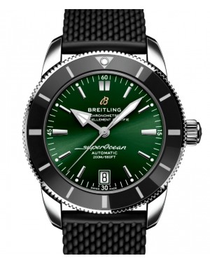 Breitling Superocean Heritage B20 Automatic 42 Stainless Steel Green Dial AB2010121L1S1 - BRAND NEW