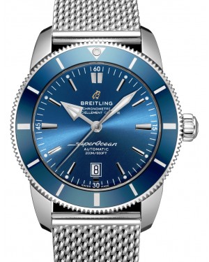 Breitling Superocean Heritage B20 Automatic 46 Stainless Steel Blue Dial AB2020161C1A1