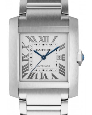 Cartier Tank Francaise Large Stainless Steel WSTA0067
