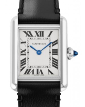 Cartier Tank Must Small SolarBeat Stainless Steel WSTA0060