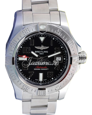 BREITLING A1733110|BC31|169A AVENGER II SEAWOLF 45mm STAINLESS STEEL BRAND NEW