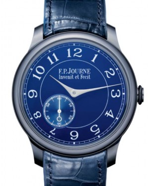 F.P.Journe Classique Chronometre Bleu Tantalum 39mm Blue Dial 