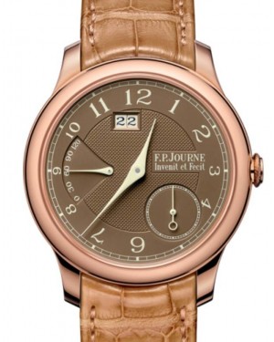 F.P.Journe Octa Automatique Reserve Havana Rose Gold 40mm Brown Dial Leather Strap - BRAND NEW