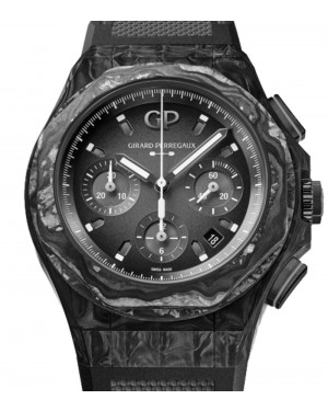 Girard Perregaux Laureato Absolute Crystal Rock 44mm Carbon 81060-36-693-FH6A