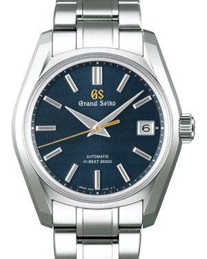 Grand Seiko Heritage Collection Stainless Steel Blue 40mm Dial Bracelet SBGH273 - BRAND NEW