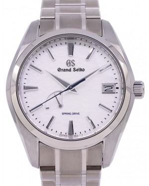 Grand Seiko Heritage Collection Stainless Steel White 41mm Dial Bracelet SBGA211 - PRE OWNED
